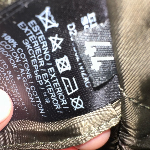 ERMANNO SCERVINO PARKA WITHREAL MINK FUR